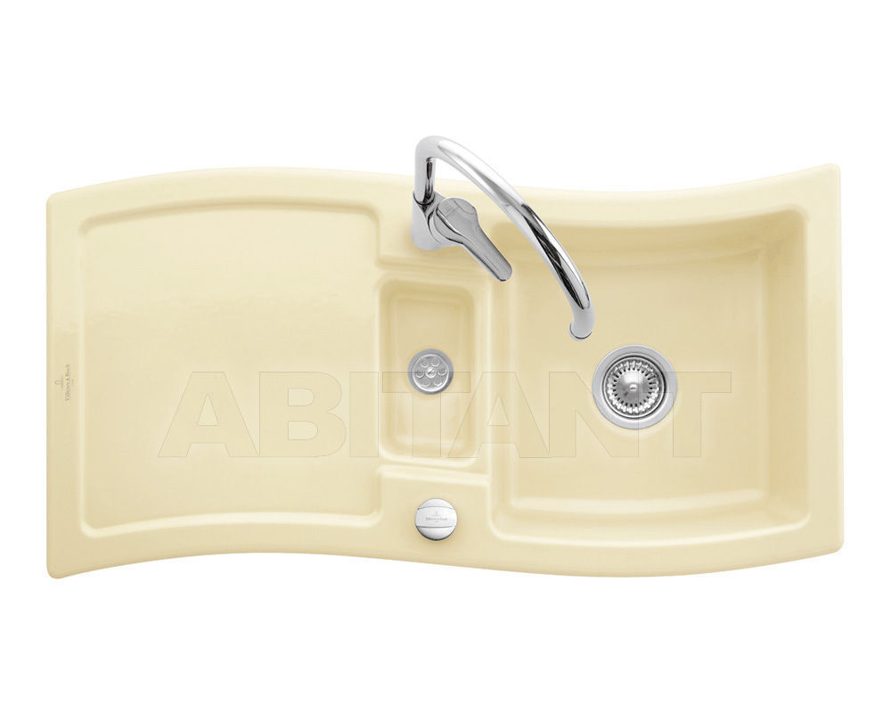 Купить Раковина накладная NEWWAVE 60 Villeroy & Boch Kitchen 6716 02 i5