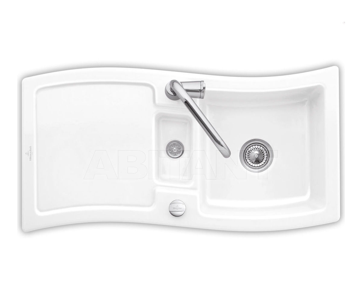 Купить Раковина накладная NEWWAVE 60 Villeroy & Boch Kitchen 6716 02 R1