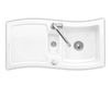 Раковина накладная NEWWAVE 60 Villeroy & Boch Kitchen 6716 02 R1 Современный / Скандинавский / Модерн