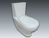 Унитаз напольный NEW SEAT MONOBLOC Watergame Company 2015 WC903F2 WC999F2-2 Классический / Исторический / Английский