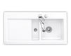 Раковина накладная SUBWAY 60 Villeroy & Boch Kitchen 6712 02 KD Современный / Скандинавский / Модерн