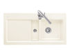 Раковина накладная SUBWAY 60 Villeroy & Boch Kitchen 6712 02 KD Современный / Скандинавский / Модерн