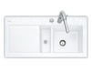 Раковина накладная SUBWAY 60 Villeroy & Boch Kitchen 6712 02 i5 Современный / Скандинавский / Модерн