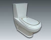 Унитаз напольный NEW SEAT MONOBLOC Watergame Company 2015 WC903F2 WC999F3+WCD004F2 Классический / Исторический / Английский