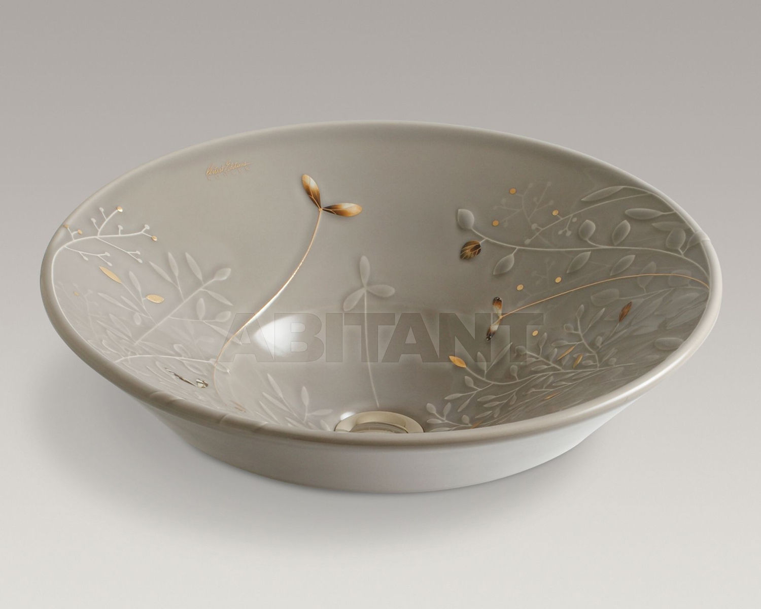 Купить Раковина накладная Gilded Meadow Kohler 2015 K-45922-DE-K5