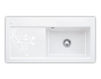 Раковина накладная SUBWAY 60 XL Villeroy & Boch Kitchen 6719 01 TR Современный / Скандинавский / Модерн