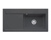 Раковина накладная SUBWAY 60 XL Villeroy & Boch Kitchen 6719 01 TR Современный / Скандинавский / Модерн