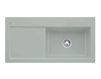 Раковина накладная SUBWAY 60 XL Villeroy & Boch Kitchen 6719 01 TR Современный / Скандинавский / Модерн