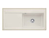 Раковина накладная SUBWAY 60 XL Villeroy & Boch Kitchen 6719 01 KT Современный / Скандинавский / Модерн
