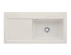 Раковина накладная SUBWAY 60 XL Villeroy & Boch Kitchen 6719 01 KT Современный / Скандинавский / Модерн