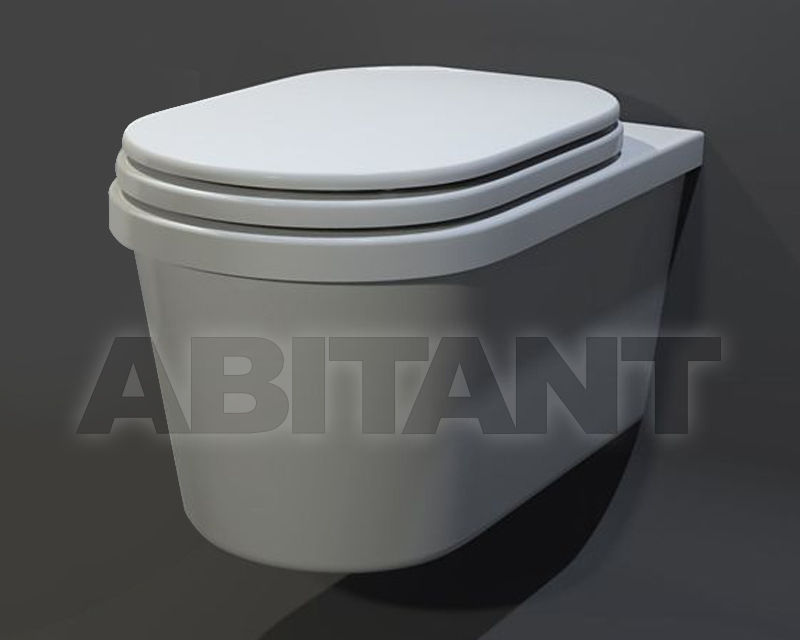 Купить Унитаз подвесной THEOS SUSPENDU Watergame Company 2015 WC026F1 WC997F1