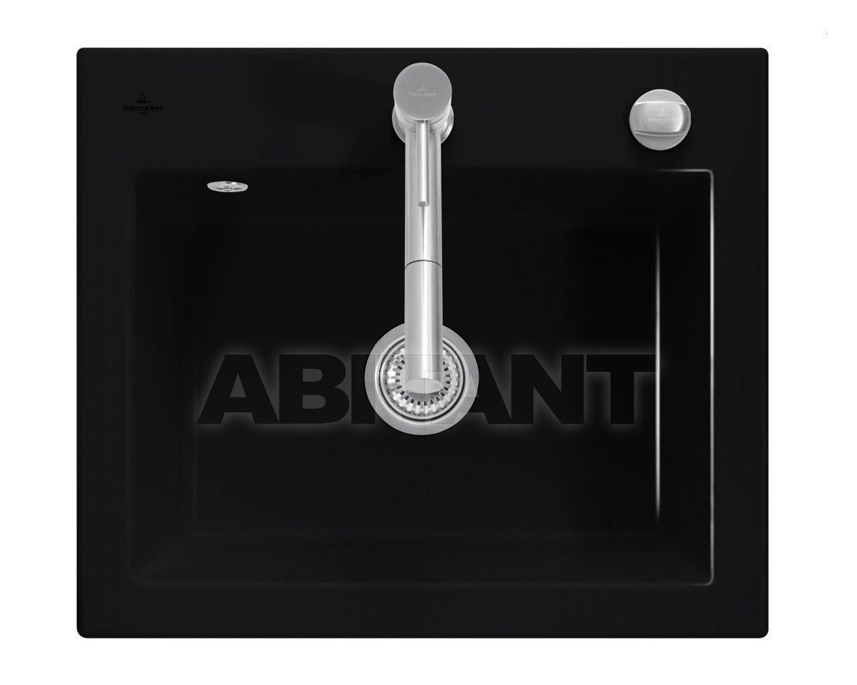 Купить Раковина накладная SUBWAY 60 S Villeroy & Boch Kitchen 3309 02 JO