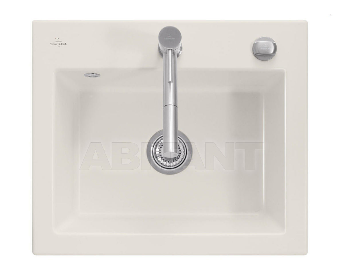 Купить Раковина накладная SUBWAY 60 S Villeroy & Boch Kitchen 3309 02 KR