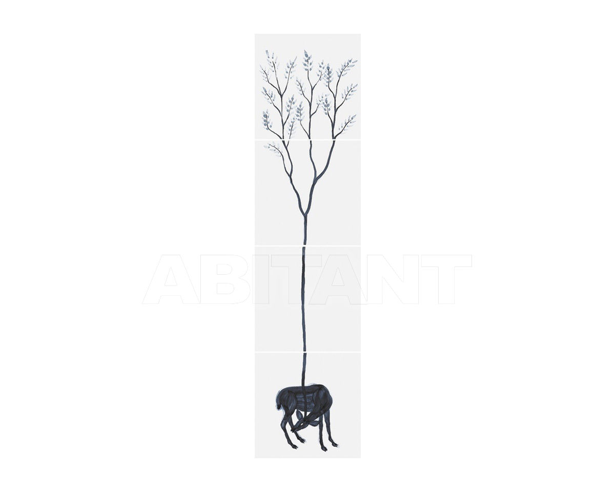Купить Плитка настенная Ceramica Bardelli  DESIGN IL BOSCO DEI CERVI 1 2