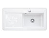 Раковина накладная SUBWAY 60 XL Villeroy & Boch Kitchen 6719 02 i2 Современный / Скандинавский / Модерн