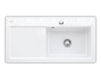 Раковина накладная SUBWAY 60 XL Villeroy & Boch Kitchen 6719 02 i2 Современный / Скандинавский / Модерн
