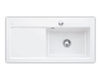 Раковина накладная SUBWAY 60 XL Villeroy & Boch Kitchen 6719 02 J0 Современный / Скандинавский / Модерн