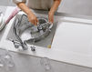 Раковина накладная SUBWAY 60 XL Villeroy & Boch Kitchen 6719 02 J0 Современный / Скандинавский / Модерн