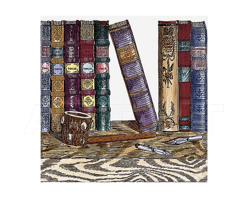 Купить Плитка настенная Ceramica Bardelli  DESIGN LIBRERIA 7