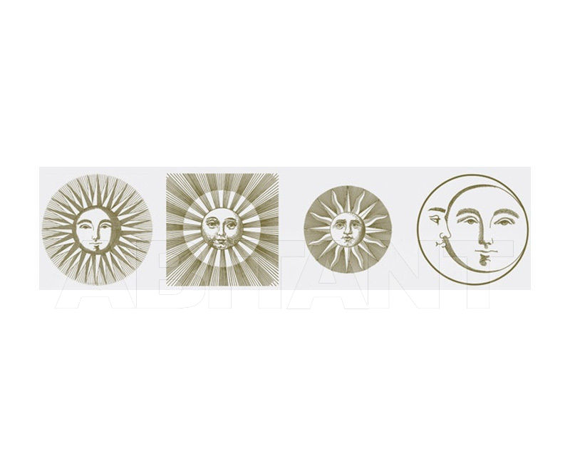 Купить Фриз Ceramica Bardelli  DESIGN SOLI E LUNE 4