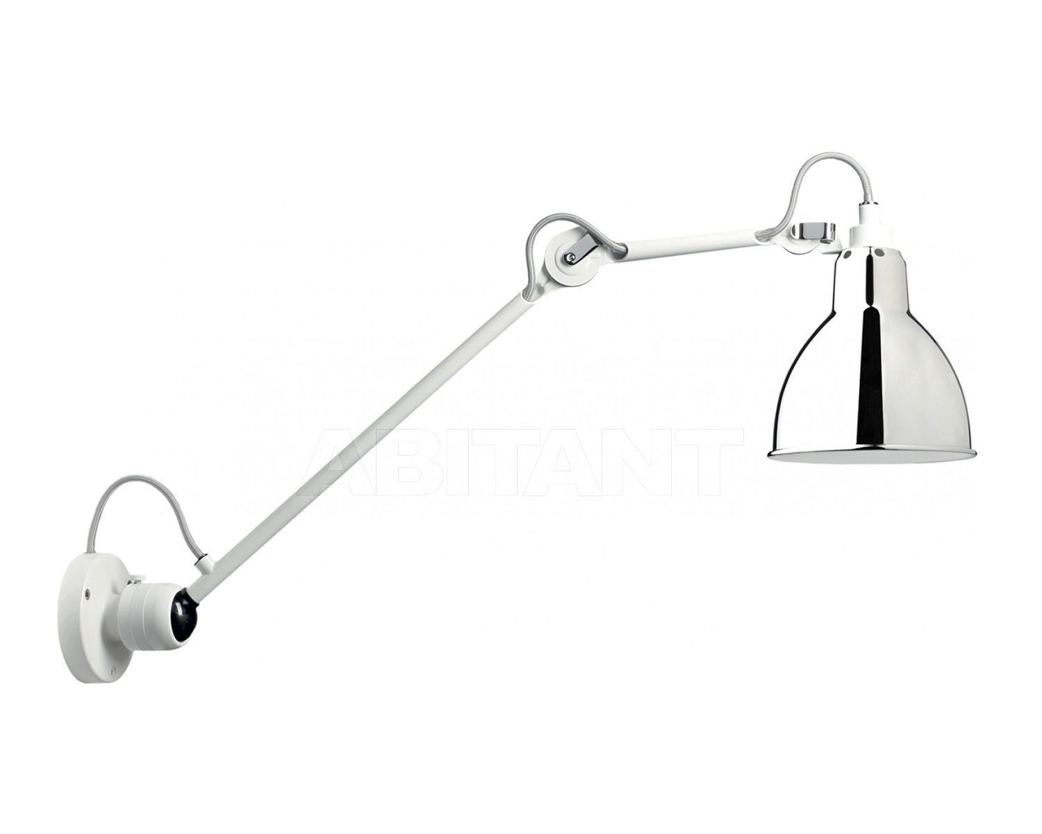 Купить Светильник настенный La Lampe Gras by DCW éditions GRAS LAMPS 304 L 40 WH-CH
