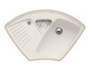 Раковина накладная ARENA CORNER Villeroy & Boch Kitchen 6729 01 J0 Современный / Скандинавский / Модерн