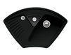Раковина накладная ARENA CORNER Villeroy & Boch Kitchen 6729 01 KR Современный / Скандинавский / Модерн
