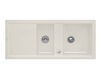Раковина накладная SUBWAY 80 Villeroy & Boch Kitchen 6726 02 S5 Современный / Скандинавский / Модерн