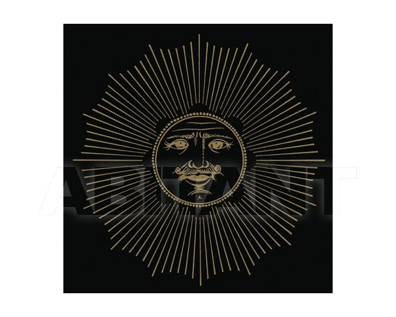 Купить Плитка настенная Ceramica Bardelli  DESIGN Soli e Lune Oro Nero Extra  2