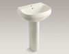 Раковина с пьедесталом Wellworth Kohler 2015 K-2293-1-47 Современный / Скандинавский / Модерн