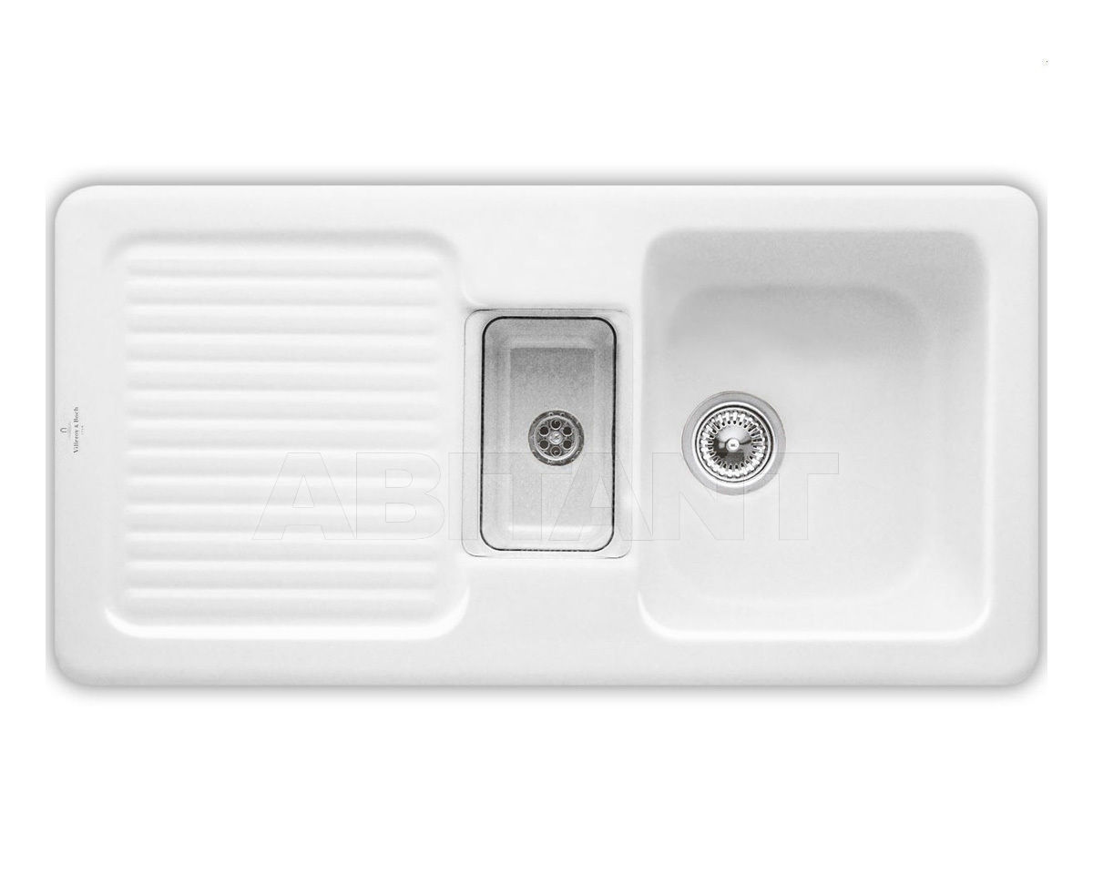 Купить Раковина накладная CONDOR 60 Villeroy & Boch Kitchen 6759 01 KG