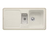 Раковина накладная CONDOR 60 Villeroy & Boch Kitchen 6759 01 FU Современный / Скандинавский / Модерн