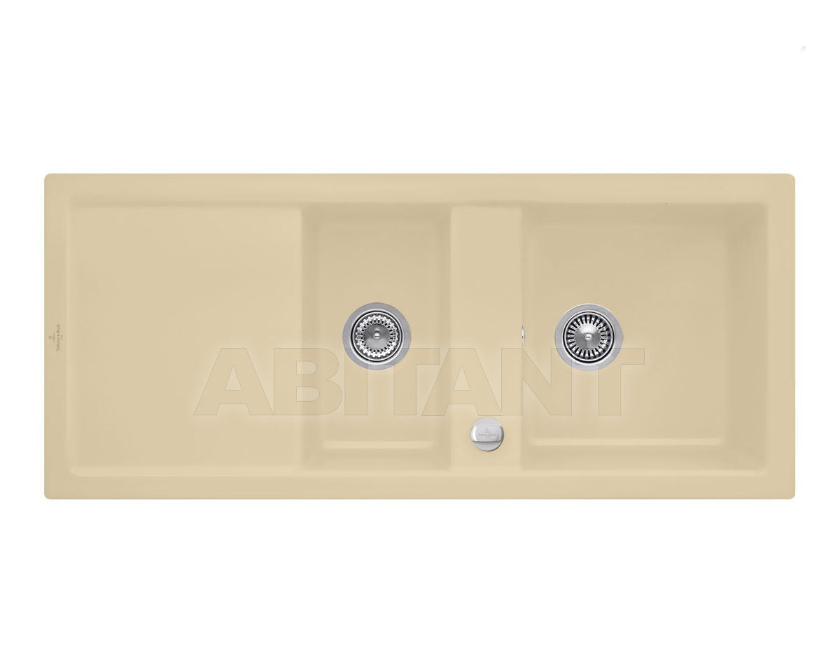 Купить Раковина накладная SUBWAY 80 Villeroy & Boch Kitchen 6726 02 i5