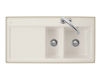 Раковина накладная SUBWAY 60 XR Villeroy & Boch Kitchen 6721 01 KR Современный / Скандинавский / Модерн