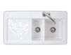 Раковина накладная SUBWAY 60 XR Villeroy & Boch Kitchen 6721 01 KR Современный / Скандинавский / Модерн