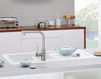 Раковина накладная SUBWAY 60 XR Villeroy & Boch Kitchen 6721 01 KR Современный / Скандинавский / Модерн