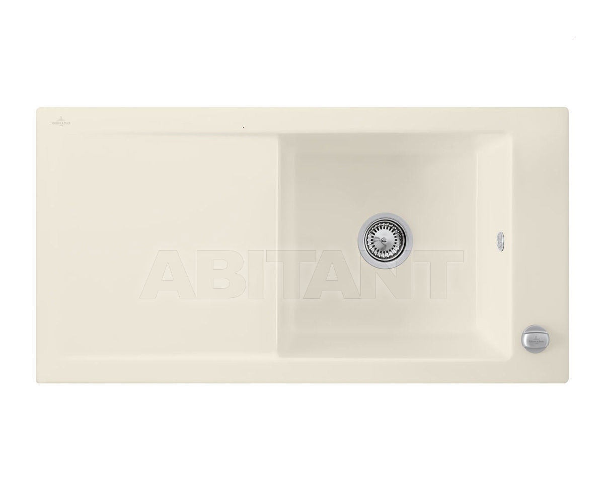 Купить Раковина накладная TIMELINE 60 Villeroy & Boch Kitchen 6790 02 FU