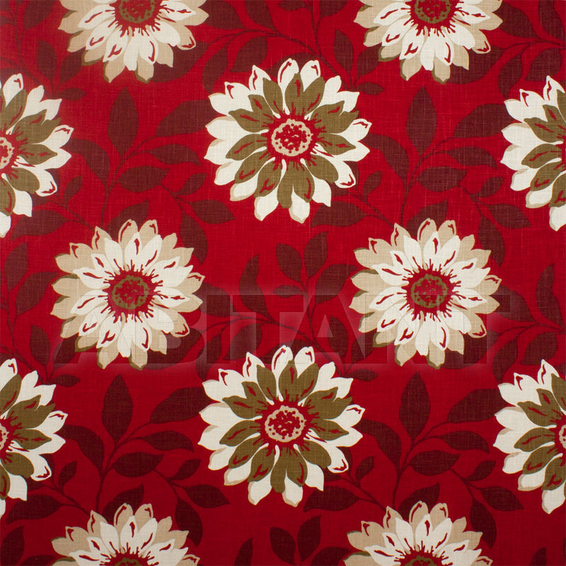 Купить Интерьерная ткань  Gardenia Linen  Henry Bertrand Ltd Swaffer Palais - Gardenia Linen 01