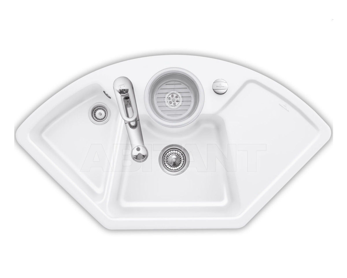 Купить Раковина накладная SOLO CORNER Villeroy & Boch Arena Corner 6708 02 S3