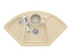 Раковина накладная SOLO CORNER Villeroy & Boch Arena Corner 6708 02 S3 Современный / Скандинавский / Модерн