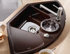 Раковина накладная SOLO CORNER Villeroy & Boch Arena Corner 6708 02 S3 Современный / Скандинавский / Модерн