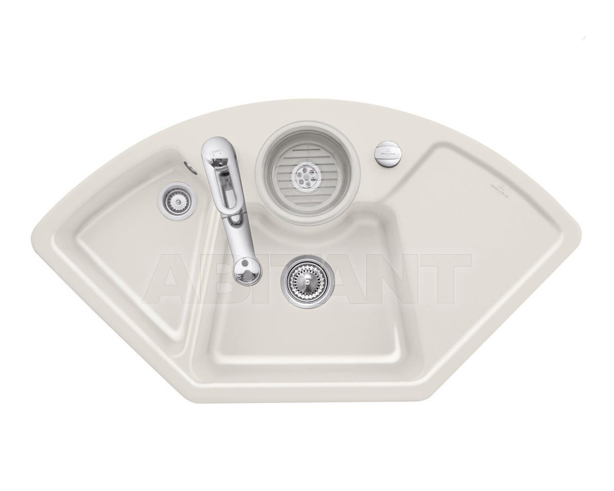 Купить Раковина накладная SOLO CORNER Villeroy & Boch Arena Corner 6708 02 KR