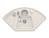 Раковина накладная SOLO CORNER Villeroy & Boch Arena Corner 6708 02 KR Современный / Скандинавский / Модерн
