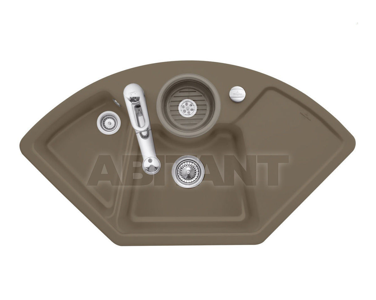 Купить Раковина накладная SOLO CORNER Villeroy & Boch Arena Corner 6708 02 TR