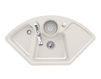 Раковина накладная SOLO CORNER Villeroy & Boch Arena Corner 6708 02 TR Современный / Скандинавский / Модерн