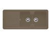 Раковина накладная CONDOR 80 Villeroy & Boch Arena Corner 6746 01 KD Современный / Скандинавский / Модерн