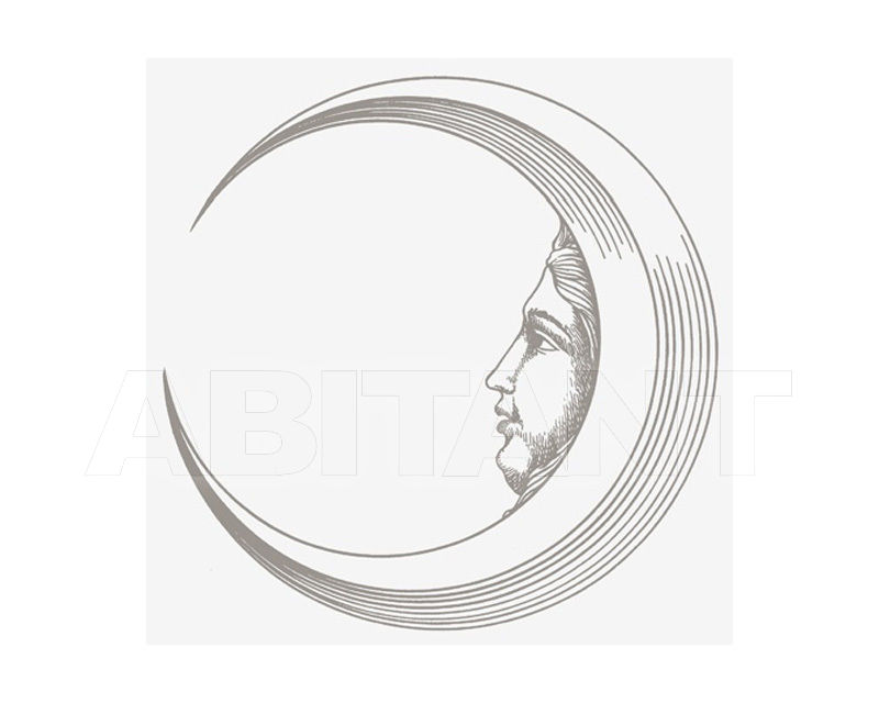 Купить Плитка настенная Ceramica Bardelli  DESIGN Soli e Lune Platino Bianco Extra 6