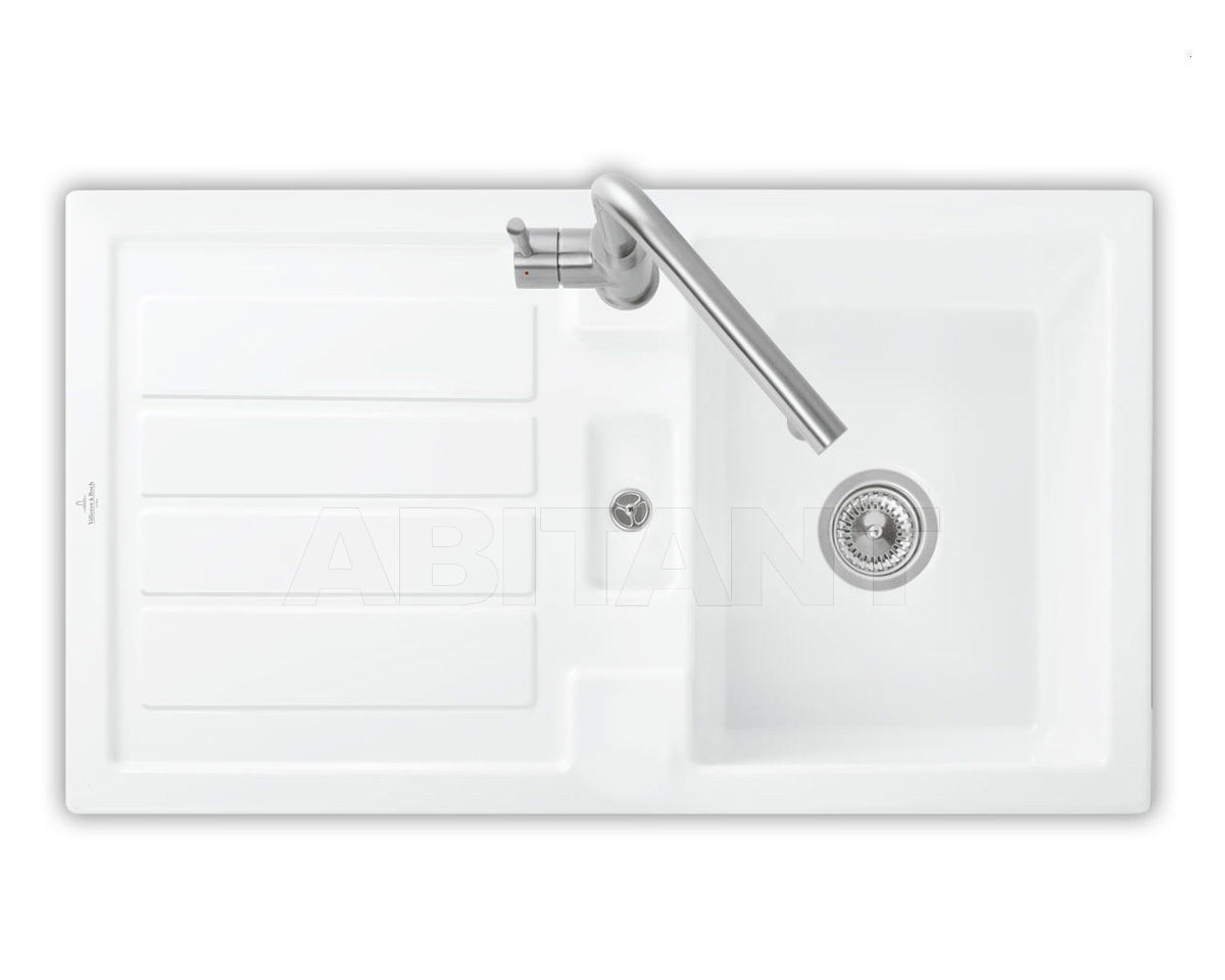 Купить Раковина накладная FLAVIA 50 Villeroy & Boch Arena Corner 3305 01 KG