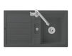 Раковина накладная FLAVIA 50 Villeroy & Boch Arena Corner 3305 01 KG Современный / Скандинавский / Модерн