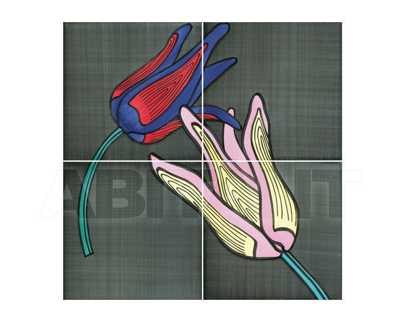 Купить Плитка настенная Ceramica Bardelli  DESIGN TULI-POP 2 3